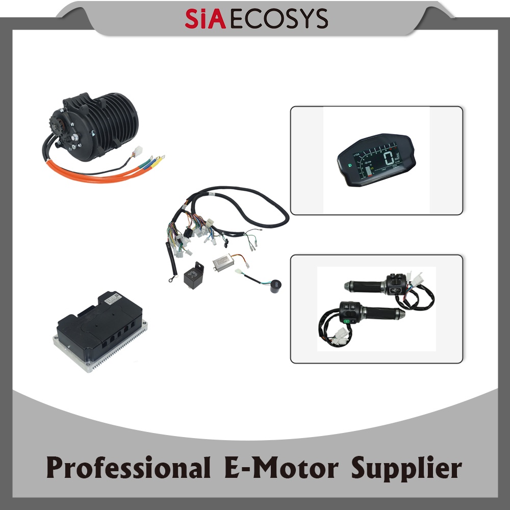 QS MOTOR QS138 3000W V3 70H 72 - Mid Drive Motor Kit 72V 3000W review and price