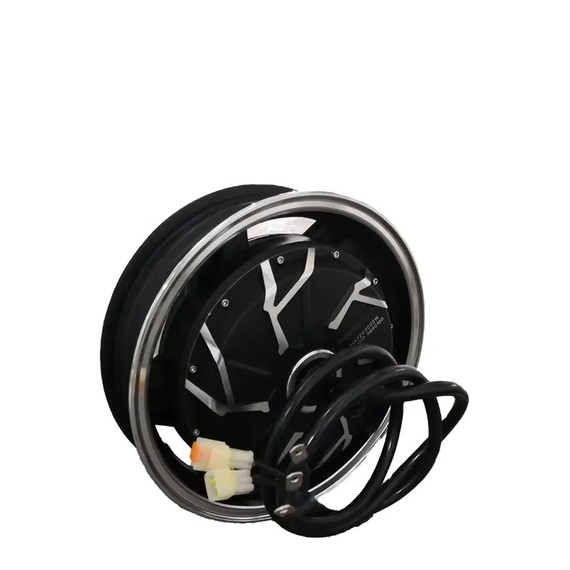Hot Sale QS Motor 14*3.5inch 5 - 72V 5000W Electric Motorcycle review and price