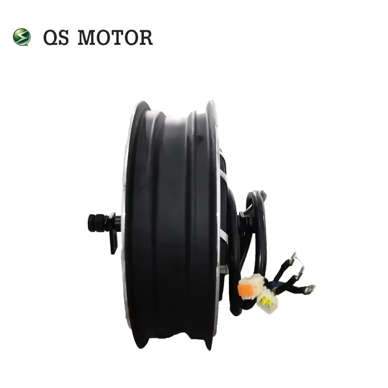 Hot Sale QS Motor 14*3.5inch 5 - 72V 5000W Electric Motorcycle review and price