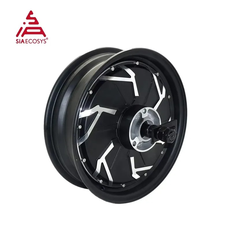 Hot Sale QS Motor 14*3.5inch 5 - 72V 5000W Electric Motorcycle review and price