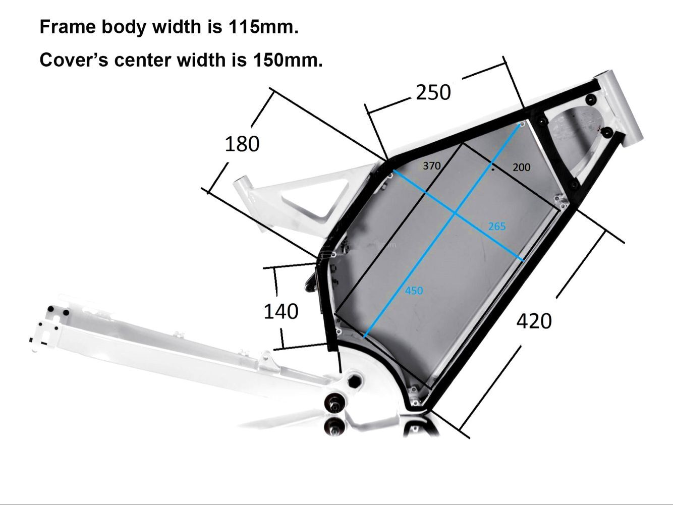 Wholesale Ebike Frame for Endu - 8000W Stealth Bomber Ebike review and price