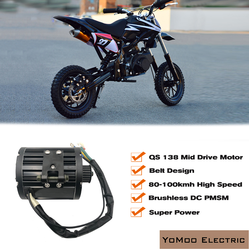 17inch QS138 4000W Peak 12000W - 72V 12000W Electric Dirt Bike review and price