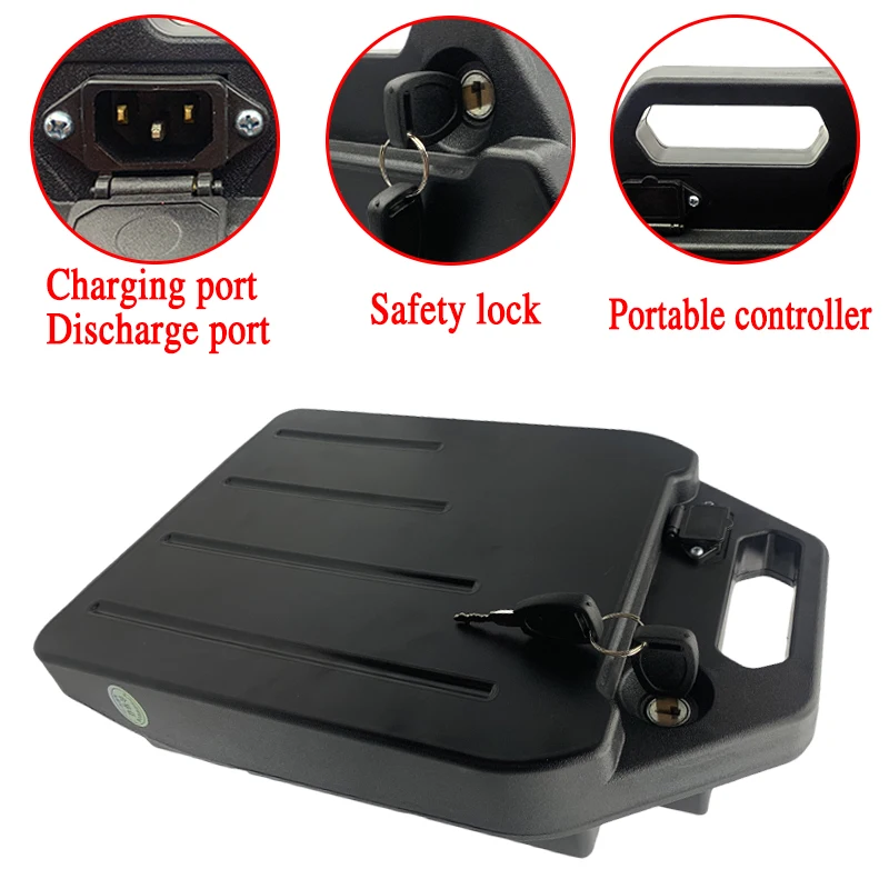 Li-ion Battery Pack 2000W for  - 60V 30Ah Electric Scooter Battery review and price