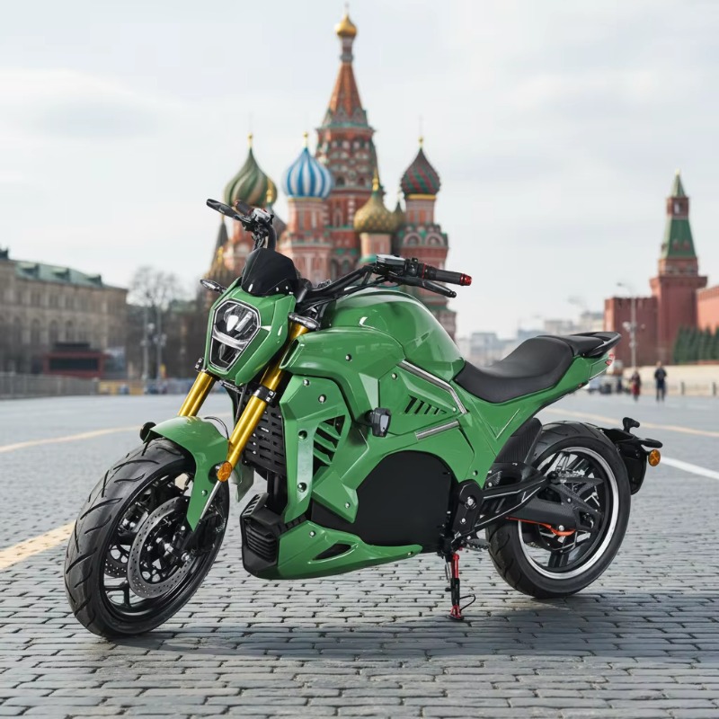 Krono Wild 72V Electric Motorc - 72V 5000W Electric Motorcycle review and price