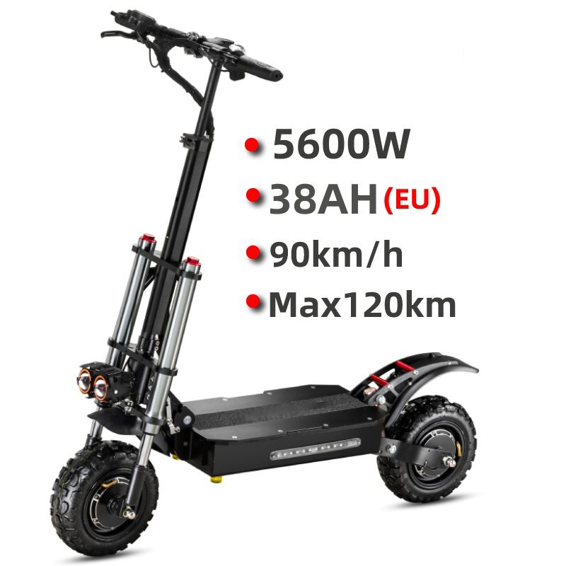 STLF Advanced Electric Scooter - 60V 5600W Dual Motor Electric Scooter review and price
