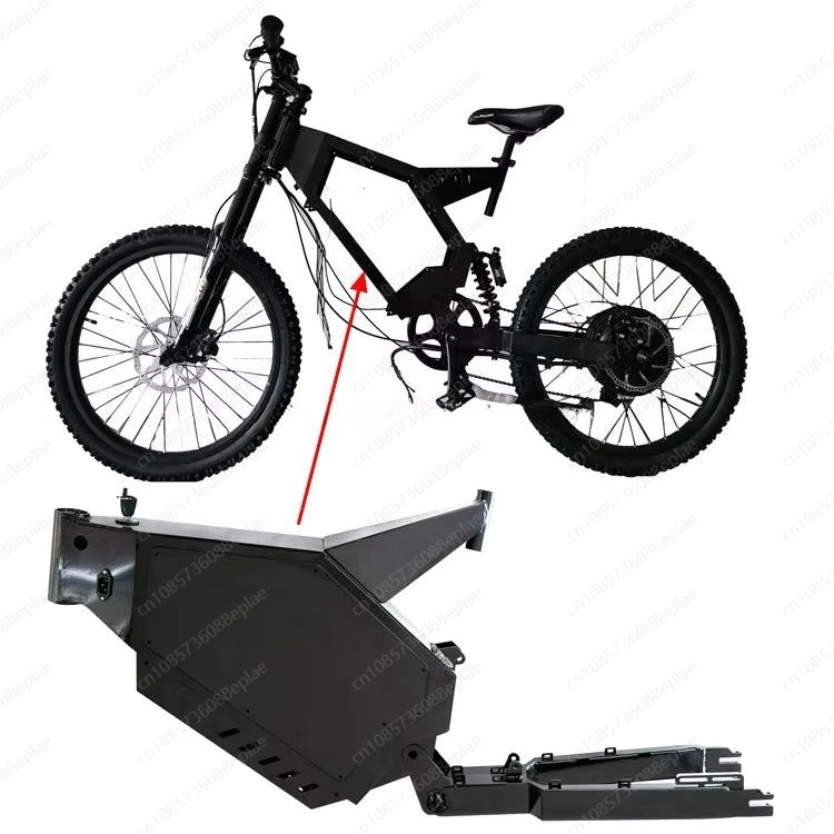 Stealth Bomber Ebike Frame, Fu - 8000W Stealth Bomber Ebike review and price