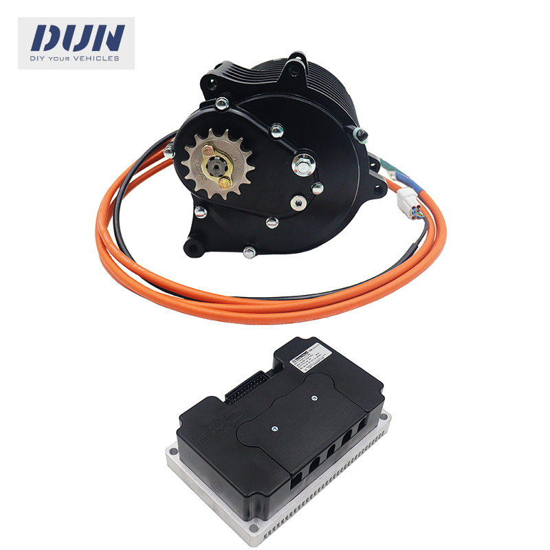 QS138 72v 70H 3000W V3 100kmh  - Mid Drive Motor Kit 72V 3000W review and price
