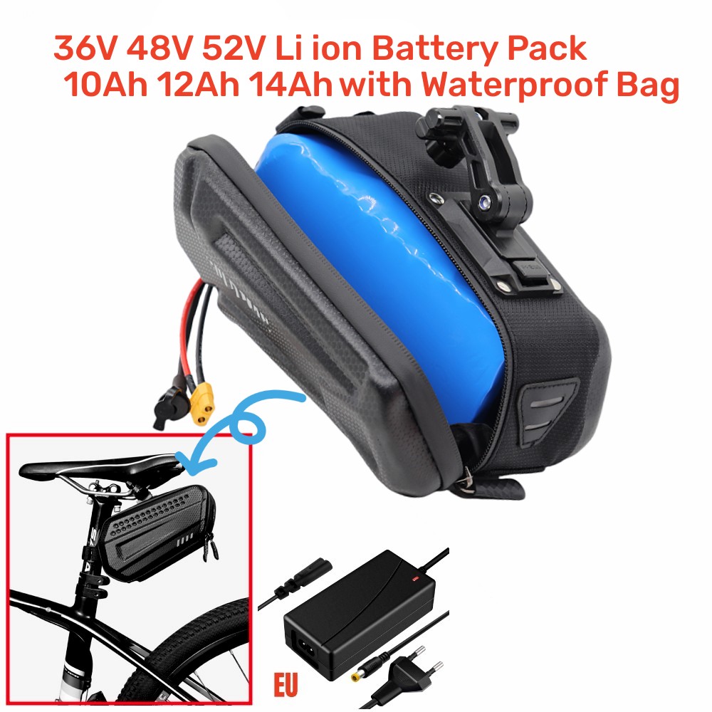 60V 52V 48V 36V Waterproof  Ba - 60V 30Ah Electric Scooter Battery review and price