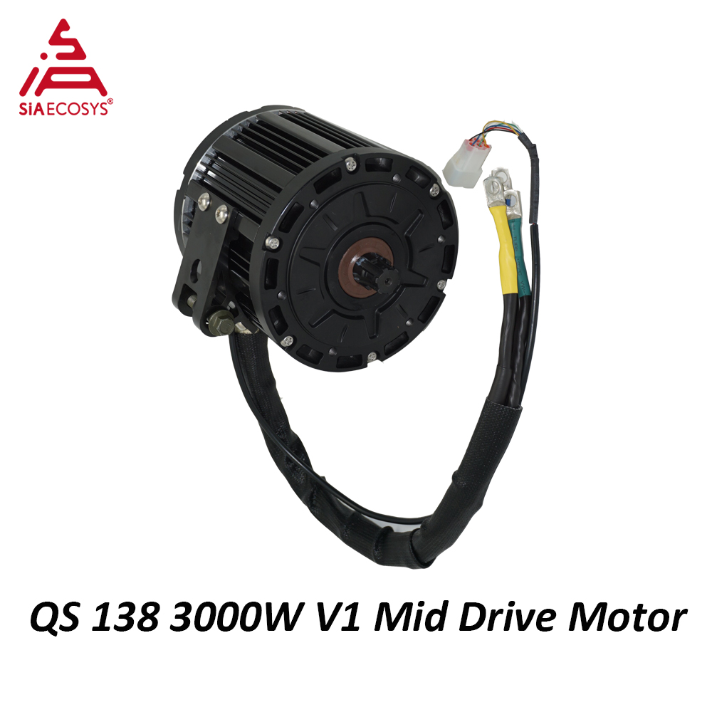 QSMOTOR QS138 3000W 72V 100KPH - Mid Drive Motor Kit 72V 3000W review and price