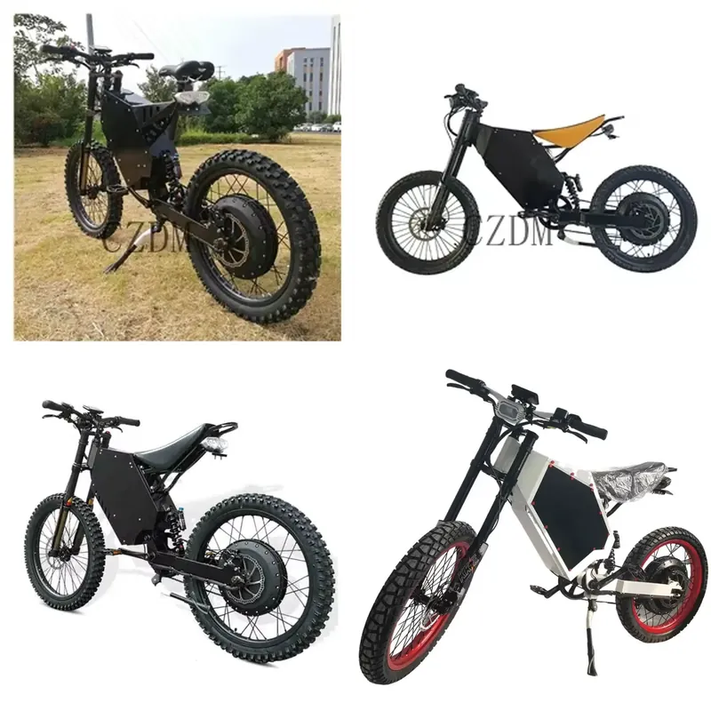 2026 Enduro Electric Bike for  - 8000W Stealth Bomber Ebike review and price