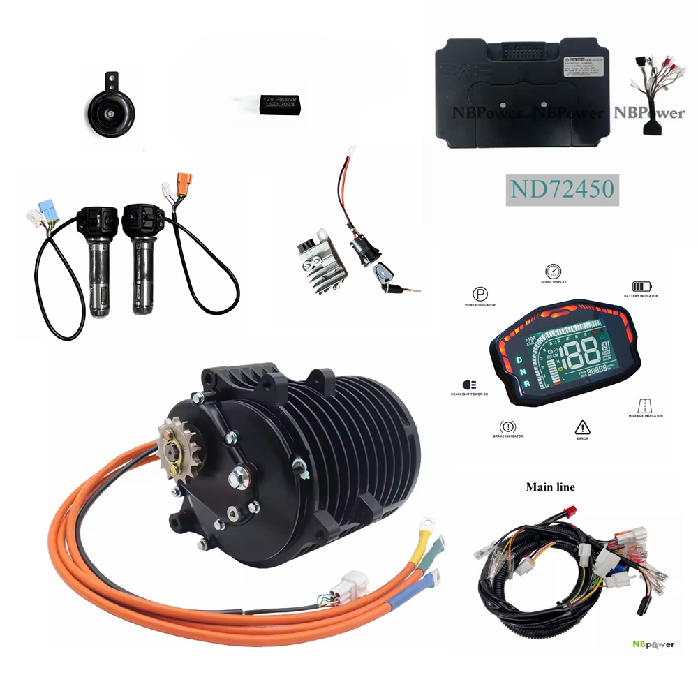 QS 138 3000W V3 70H Mid Drive  - Mid Drive Motor Kit 72V 3000W review and price