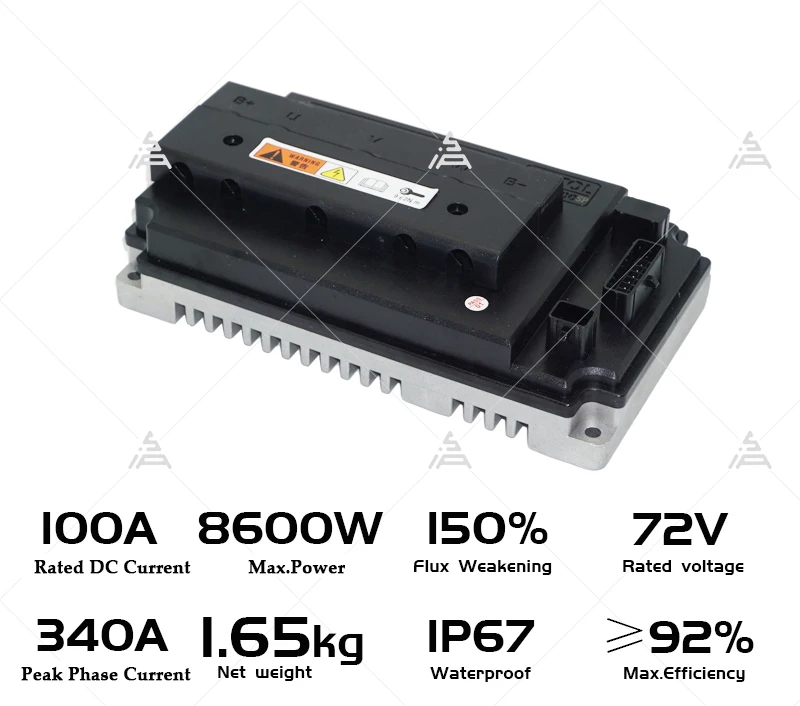 QSMOTOR 205 3000W V3 72V 80KPH - Electric Motorcycle Conversion Kit 72V review and price