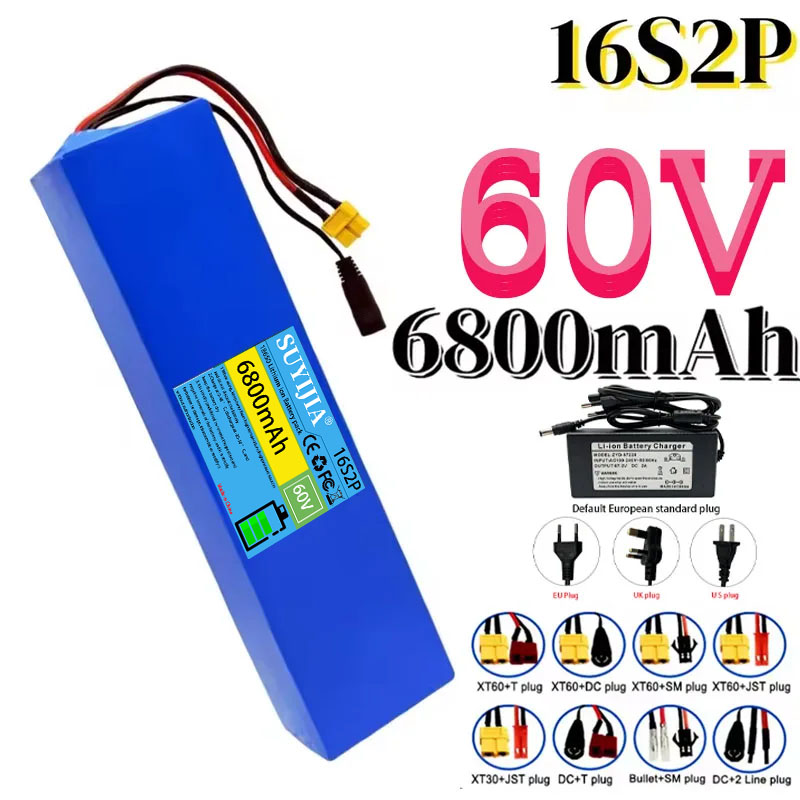 16S2P Lithium Battery Pack, 60 - 60V 30Ah Electric Scooter Battery review and price