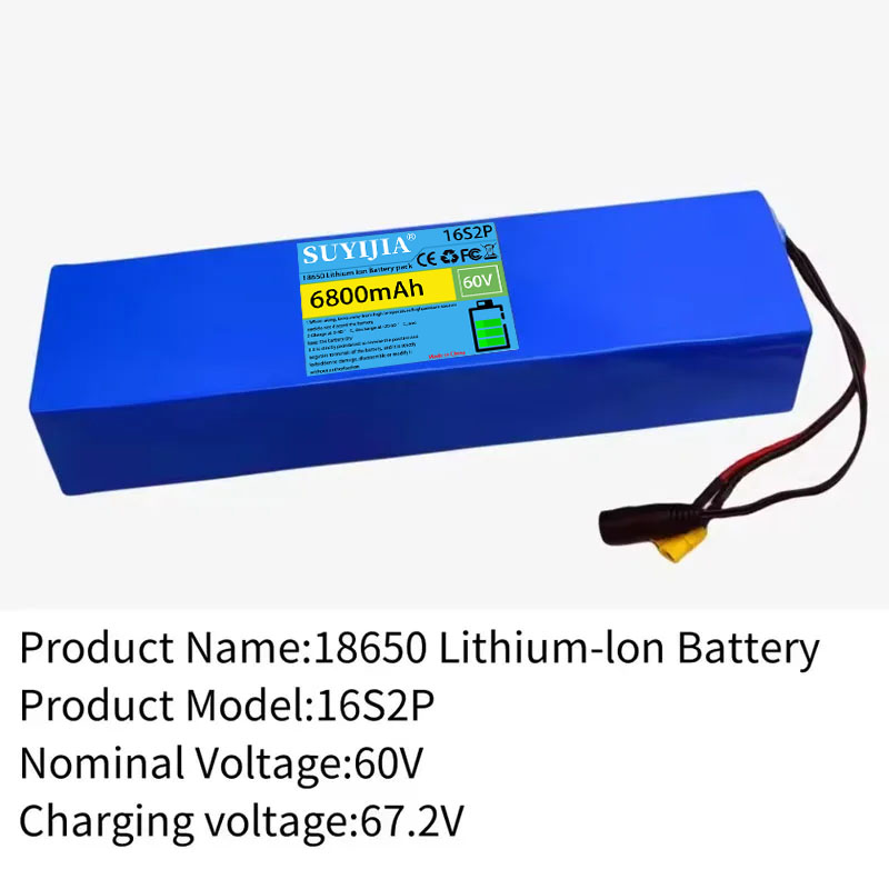 16S2P Lithium Battery Pack, 60 - 60V 30Ah Electric Scooter Battery review and price