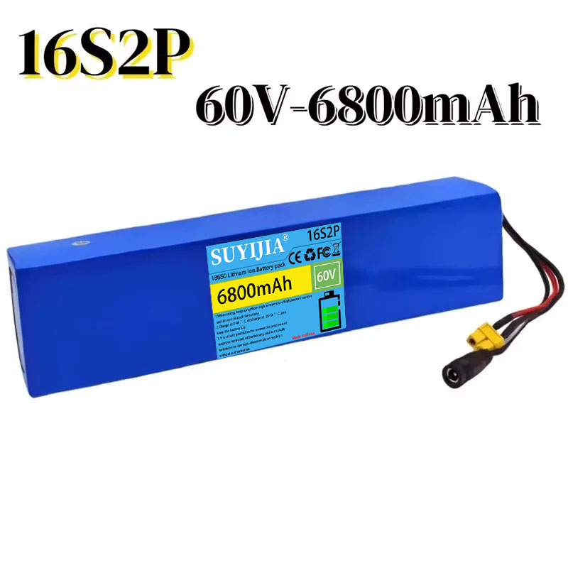 16S2P Lithium Battery Pack, 60 - 60V 30Ah Electric Scooter Battery review and price