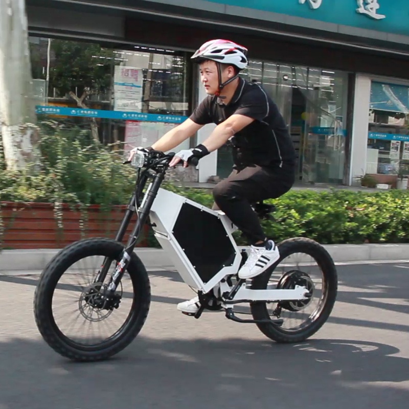 Big Torque Electric Bicycle Bi - 72V 5000W Electric Motorcycle review and price