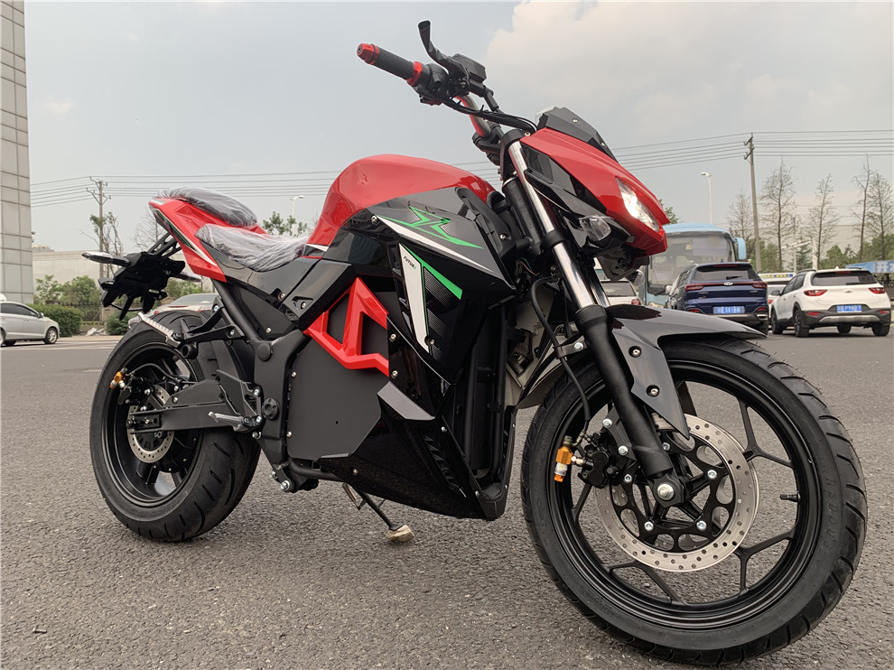Electric Motorcycle With Seat  - 72V 5000W Electric Motorcycle review and price