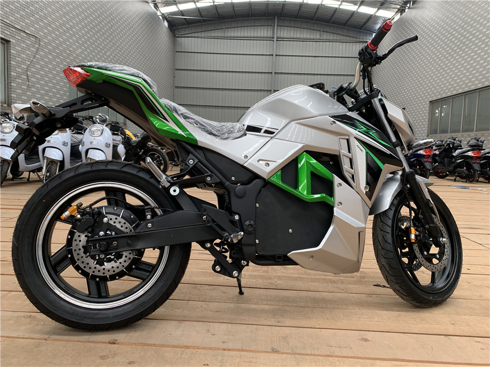 Electric Motorcycle With Seat  - 72V 5000W Electric Motorcycle review and price