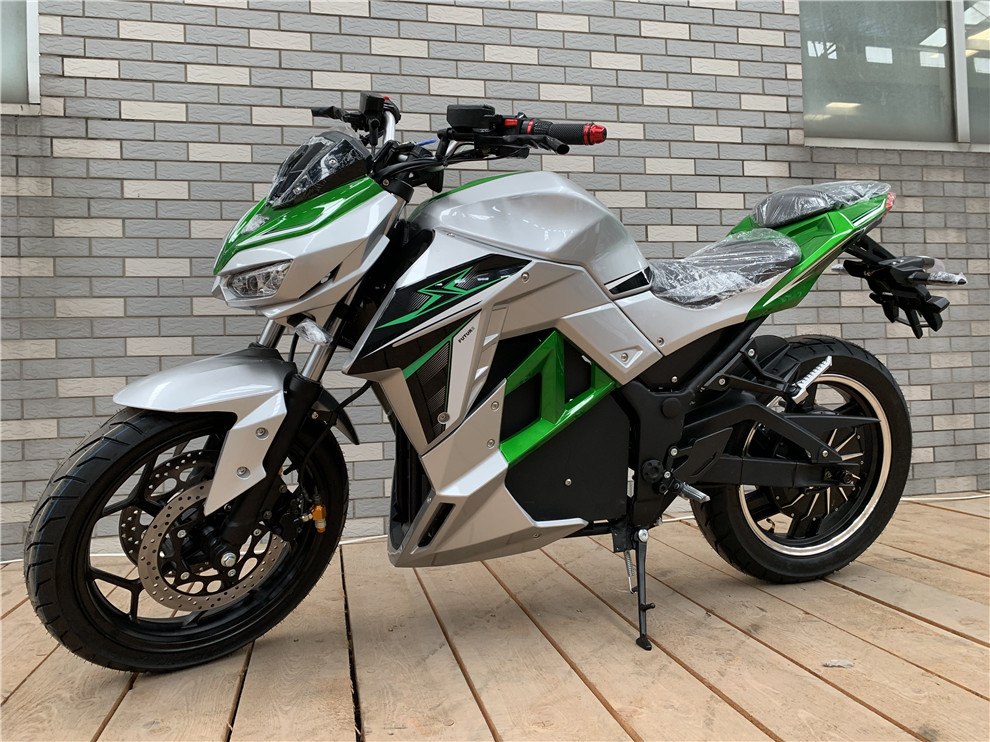 Electric Motorcycle With Seat  - 72V 5000W Electric Motorcycle review and price