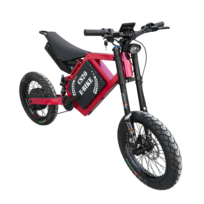 CS20 3000W 5000W 8000W 12000W  - 8000W Stealth Bomber Ebike review and price