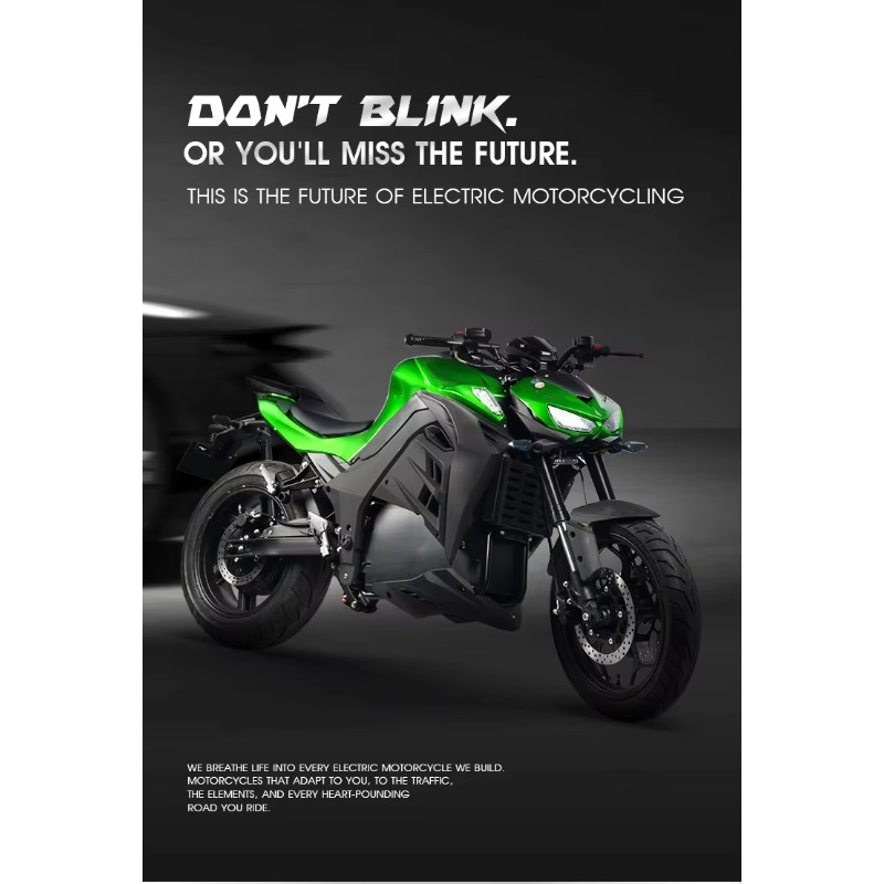 Lvyuan High Quality ODF N19 72 - 72V 5000W Electric Motorcycle review and price