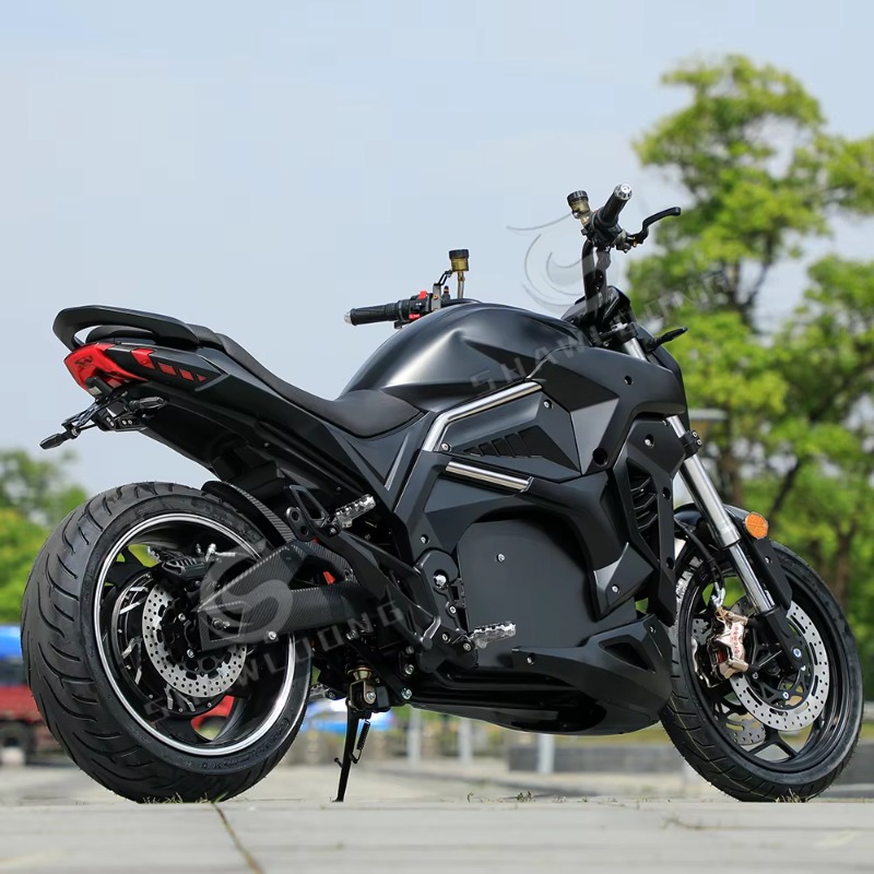 Factory Price Shawloong SL-DMG - 72V 5000W Electric Motorcycle review and price