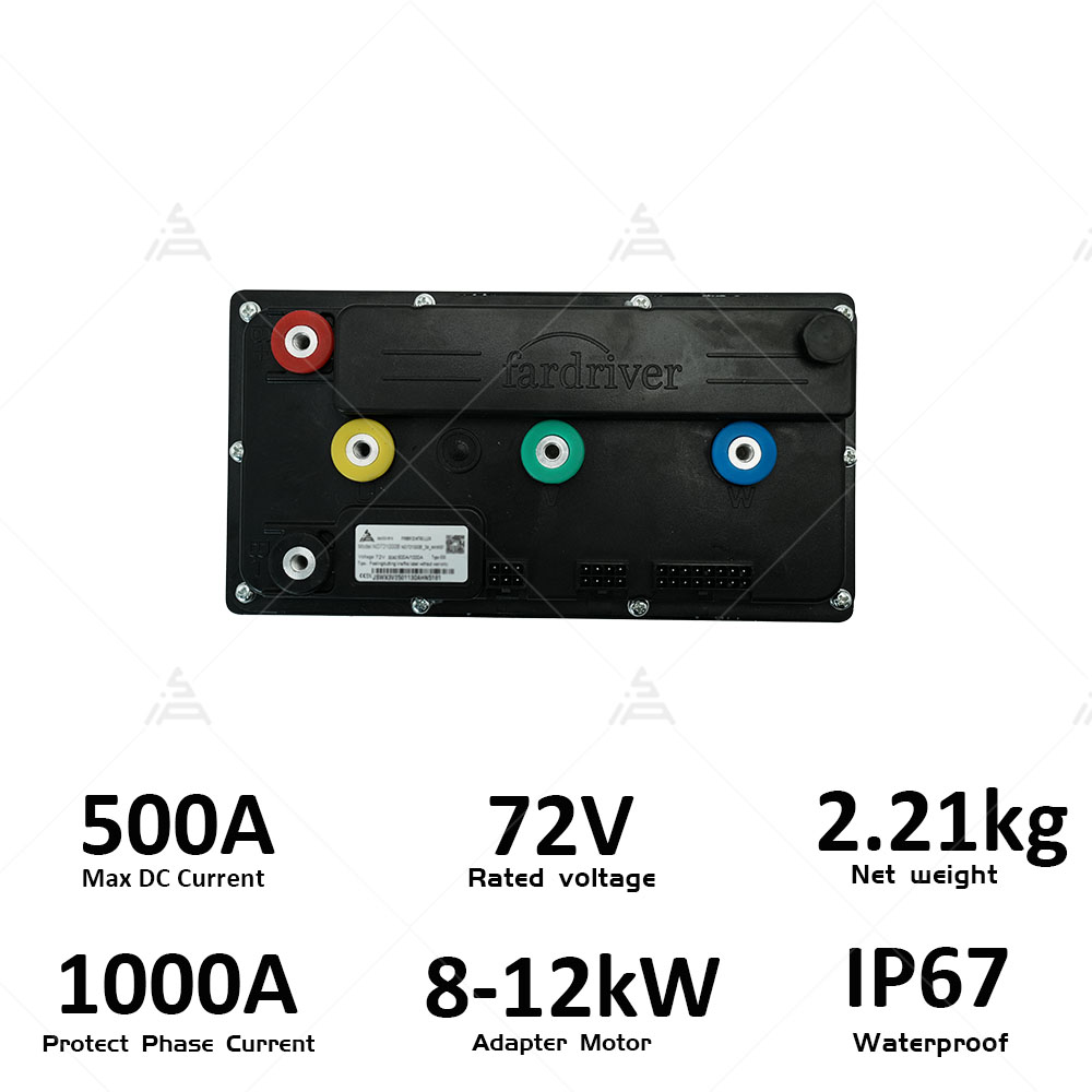Fardriver ND721000 Ultra Bee P - Fardriver Controller 72V 500A review and price