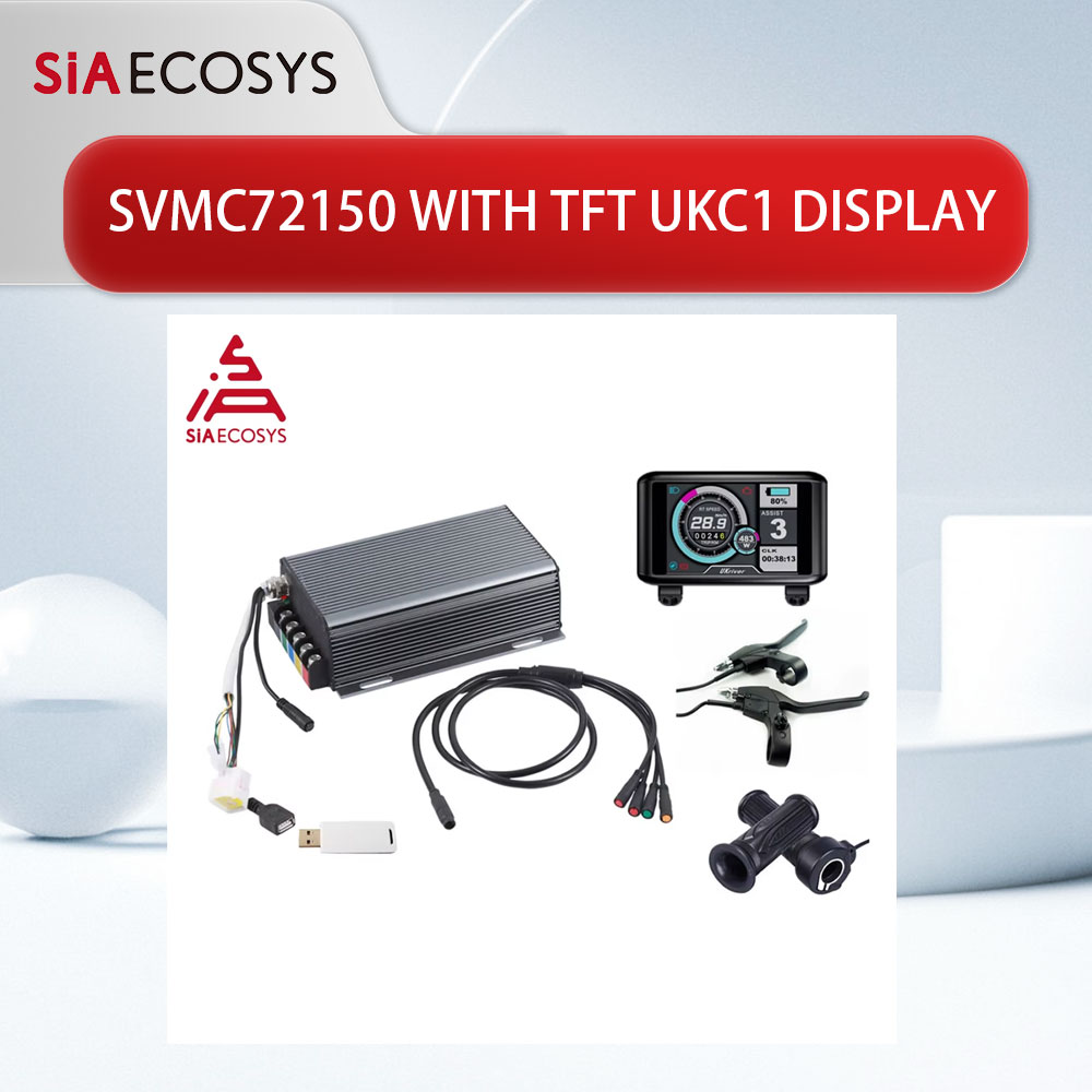 Sabvoton SVMC72150 72V 150A Si - Sabvoton Svmc72150 Controller Kit review and price
