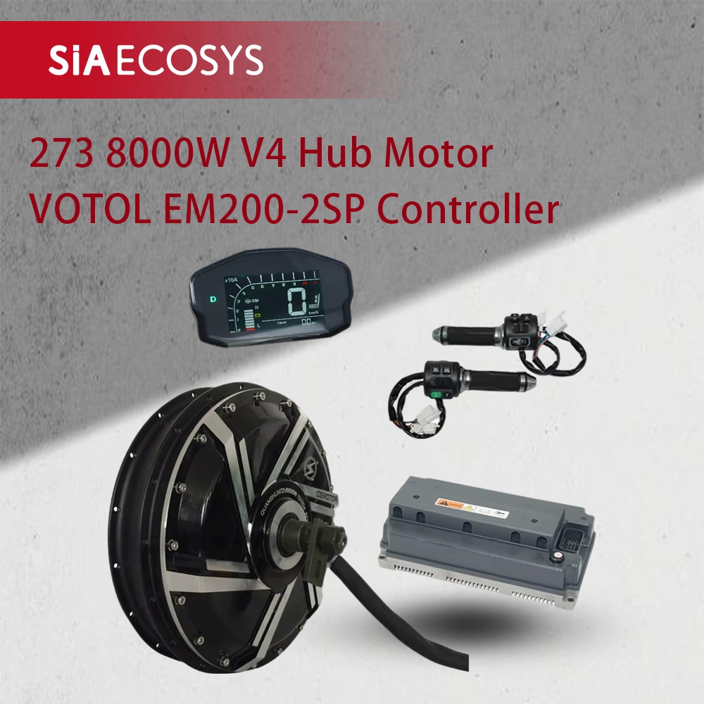 QSMOTOR QS273 8000W Powerful H - Qs273 Hub Motor 8000W 72V review and price