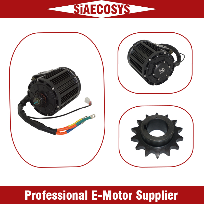 QSMOTOR QS138 Mid Drive Motor  - Mid Drive Motor Kit 72V 3000W review and price
