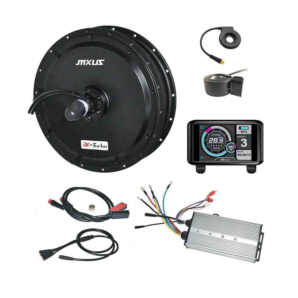 MXUS Electric Bike 135mm Motor - Electric Motorcycle Conversion Kit 72V review and price