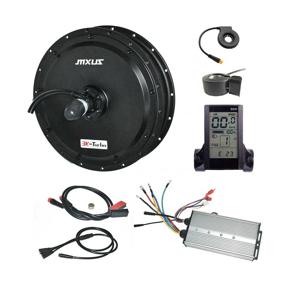 MXUS Electric Bike 135mm Motor - Electric Motorcycle Conversion Kit 72V review and price