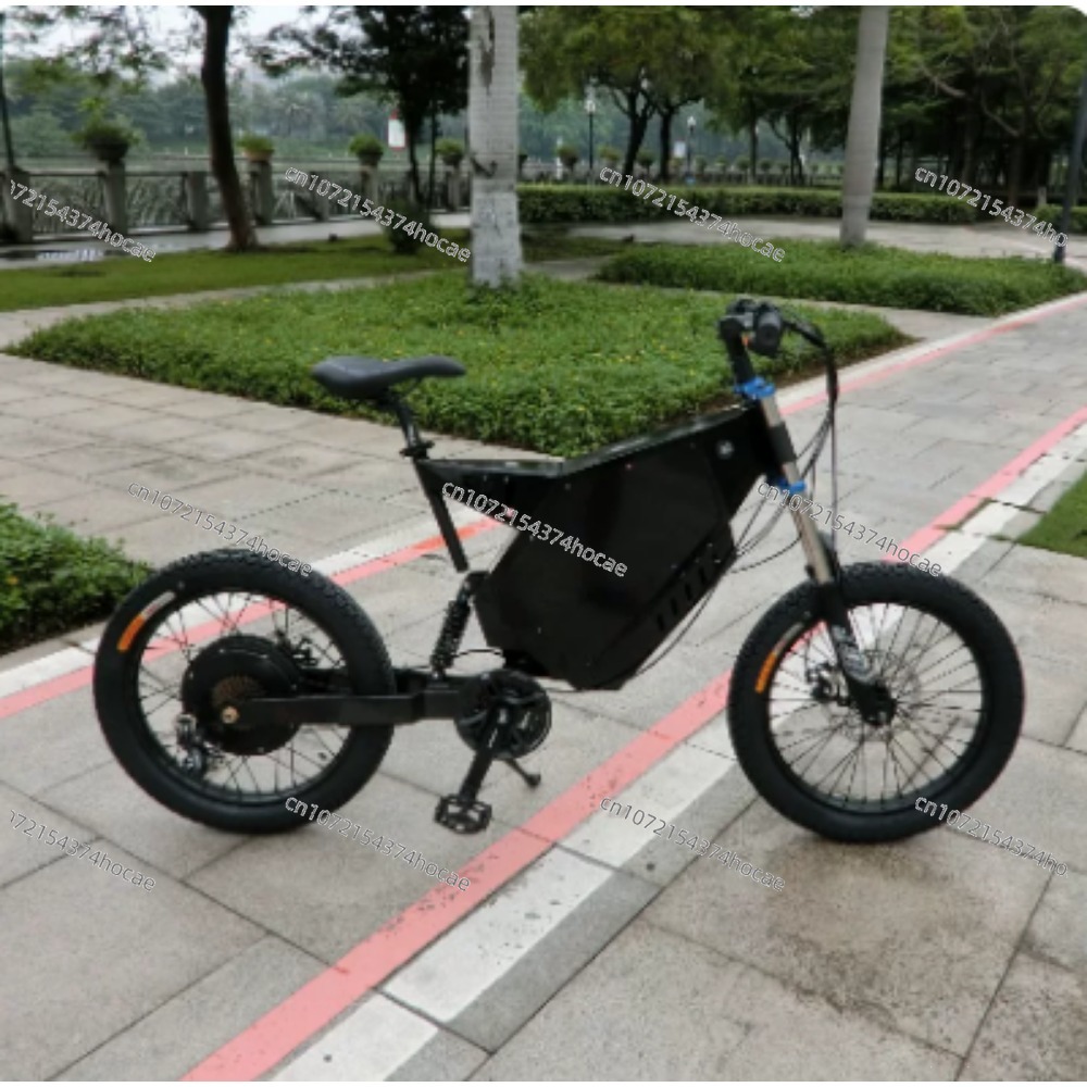 3000W 5000W 8000W DIY Ebike Co - 8000W Stealth Bomber Ebike review and price
