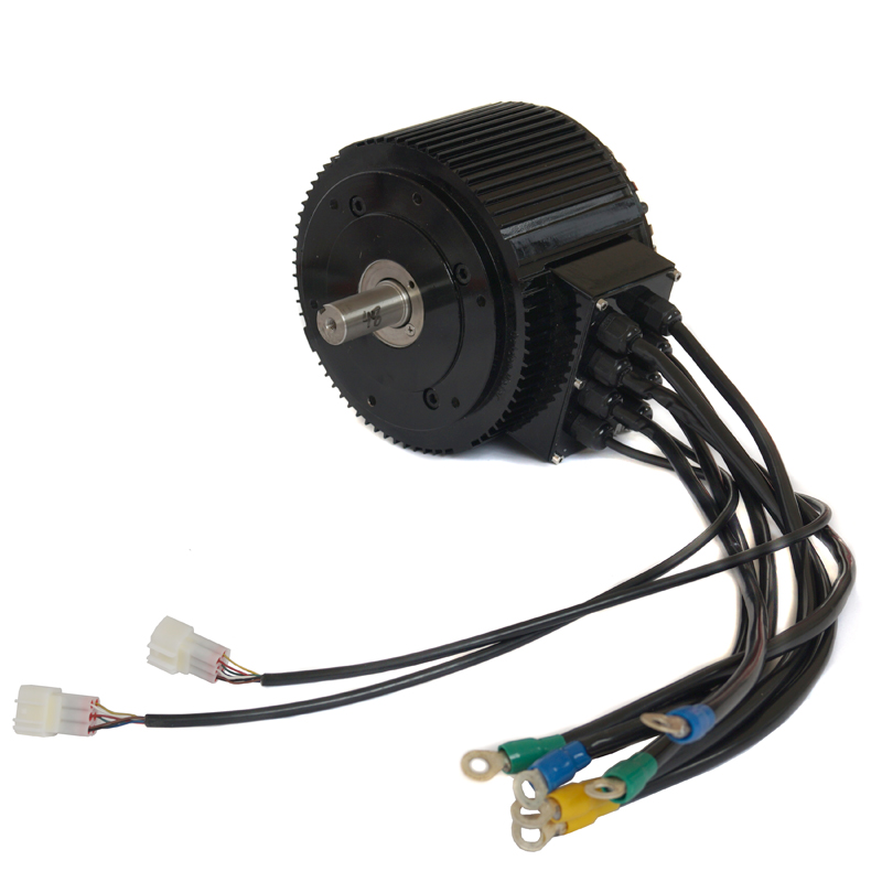 Air Cooling 10KW 48V 72V Brush - Electric Motorcycle Conversion Kit 72V review and price