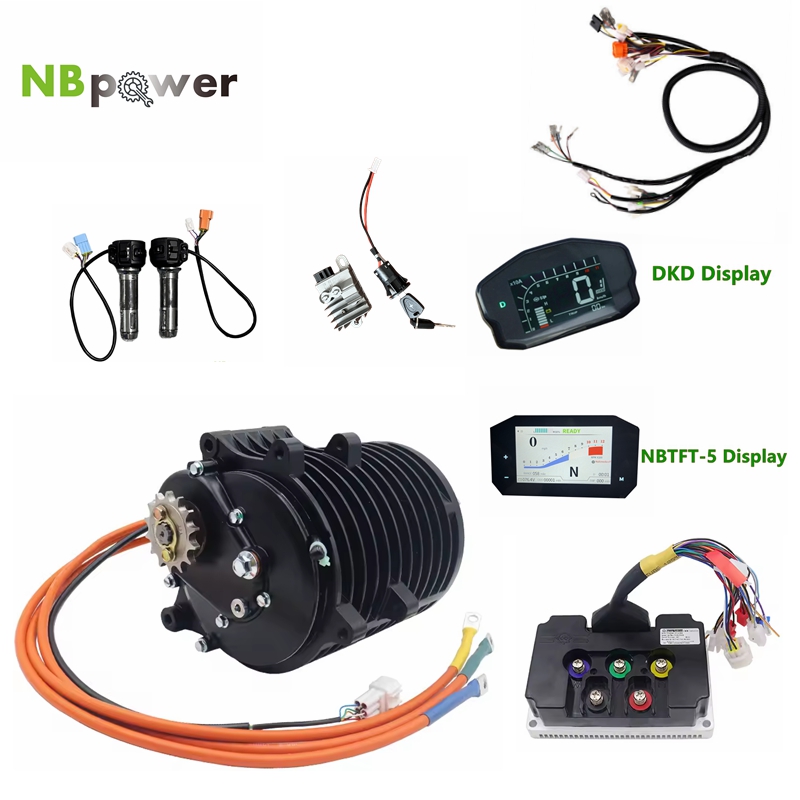 QS138 70H V3 3000W Mid-Drive M - Mid Drive Motor Kit 72V 3000W review and price