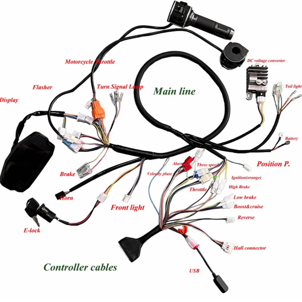 QS138 70H V3 3000W Mid-Drive M - Mid Drive Motor Kit 72V 3000W review and price