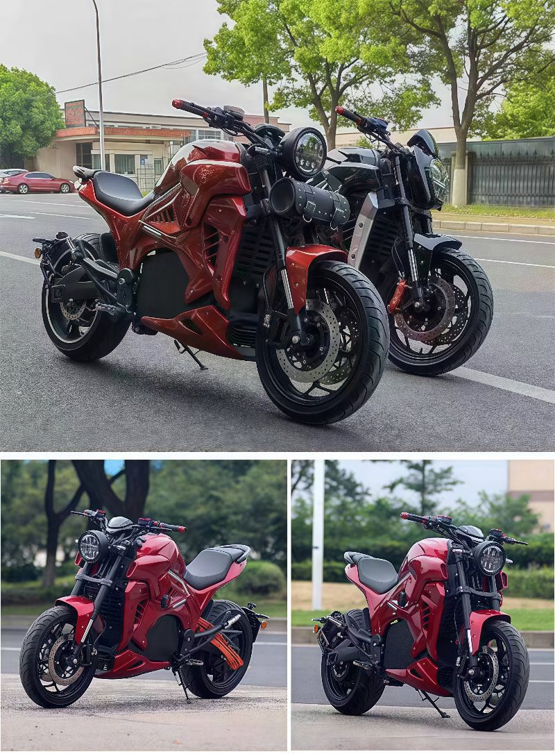 ZUIMI 3000W 5000W High Power H - 72V 5000W Electric Motorcycle review and price
