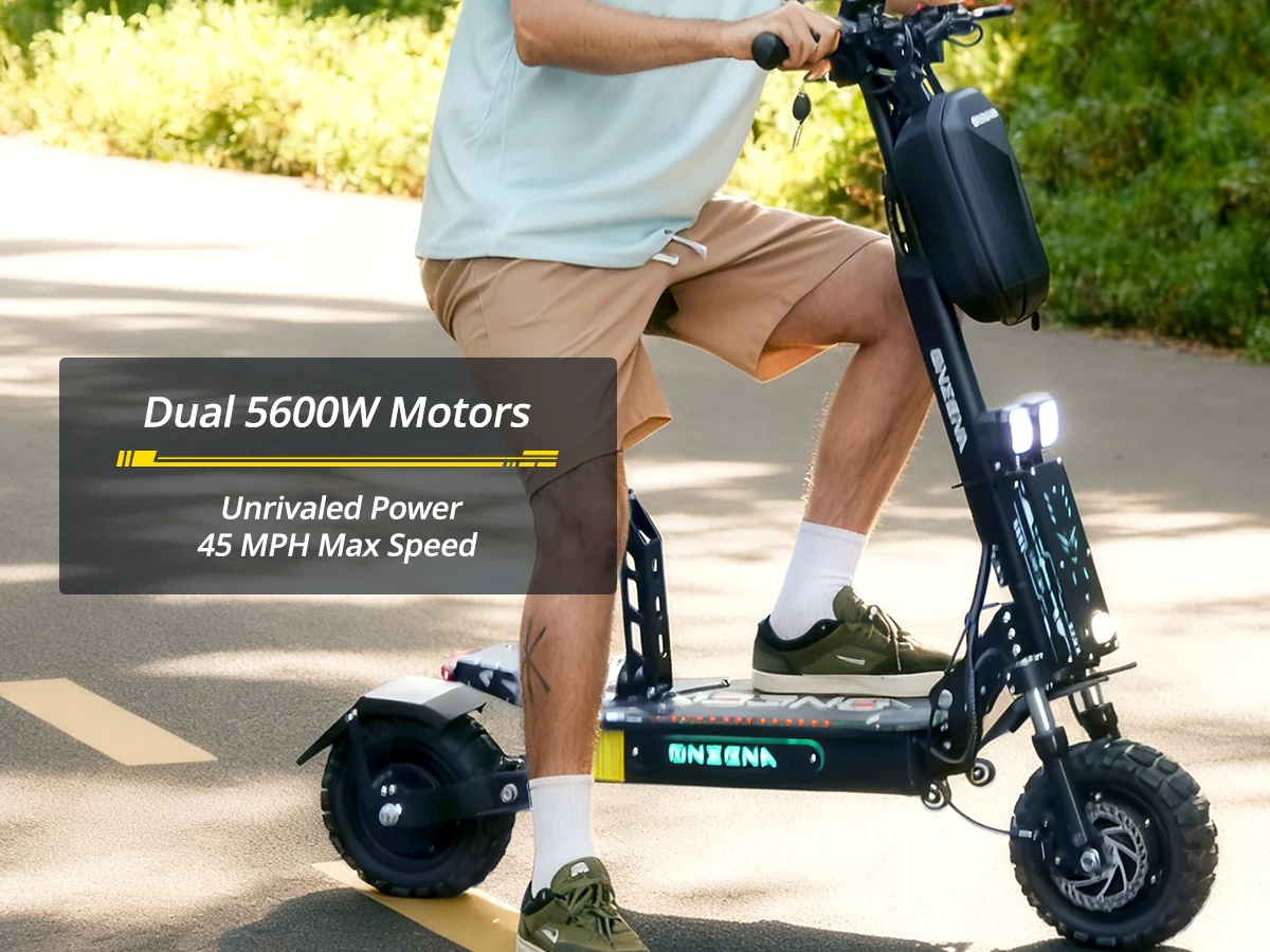 GT7 Adult Electric Scooter 560 - 60V 5600W Dual Motor Electric Scooter review and price