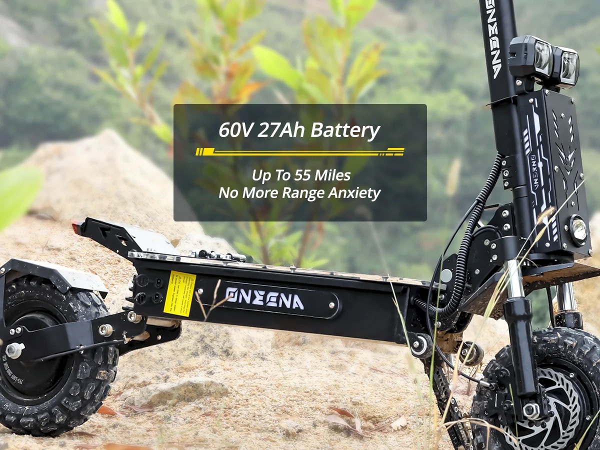 GT7 Adult Electric Scooter 560 - 60V 5600W Dual Motor Electric Scooter review and price