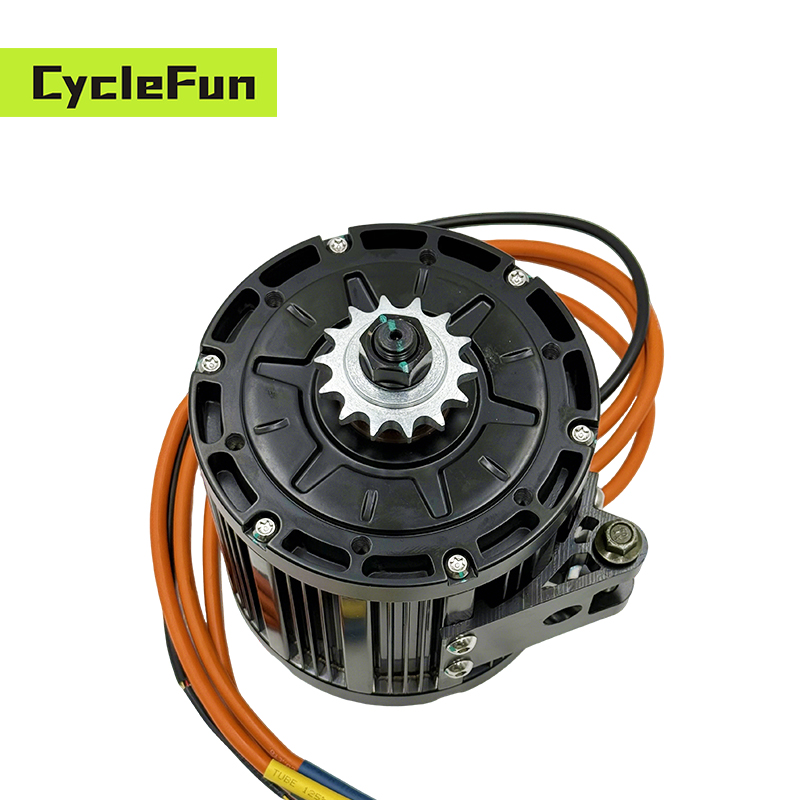 QS138 90H Mid-Drive Motor Rate - Electric Motorcycle Conversion Kit 72V review and price