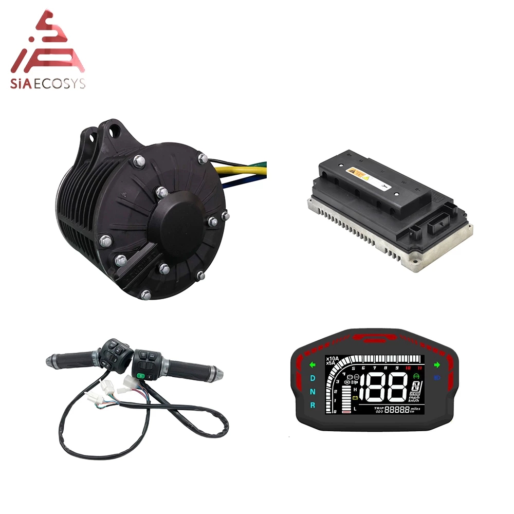 QS138 3000W V2 mid Drive Motor - Mid Drive Motor Kit 72V 3000W review and price