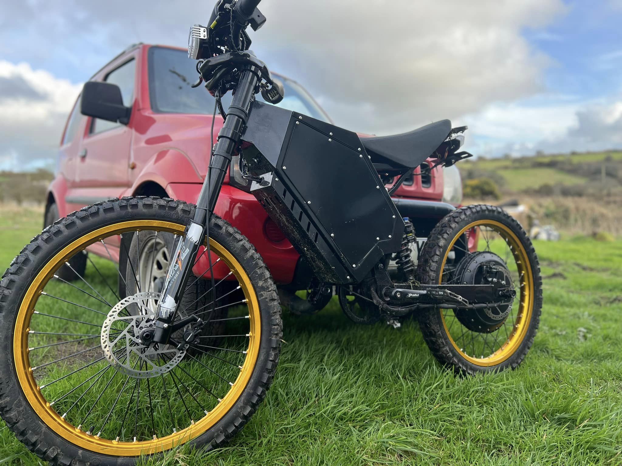2026 Stealth Bomber eBike 72V  - 8000W Stealth Bomber Ebike review and price