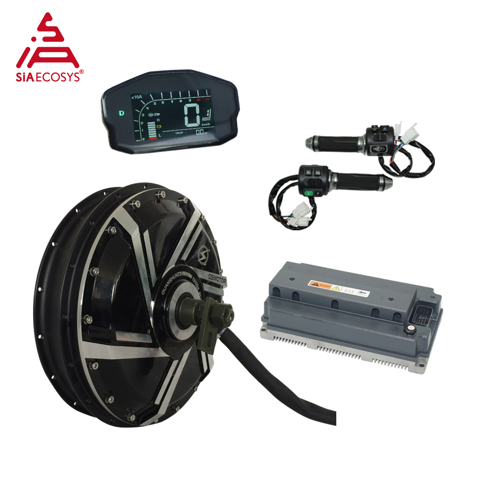 QS273 8000W V4 72V E-Motorcycl - Qs273 Hub Motor 8000W 72V review and price