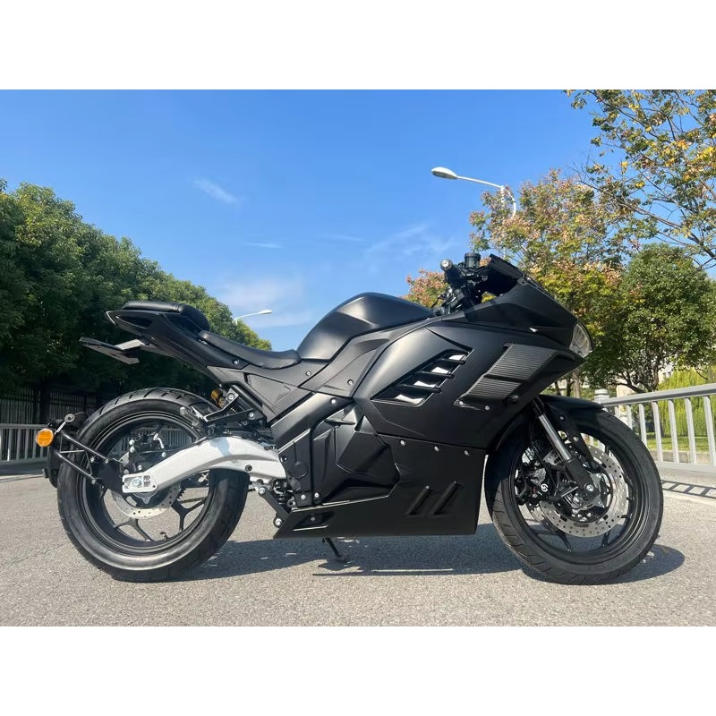 Krono Wild High Performance 50 - 72V 5000W Electric Motorcycle review and price