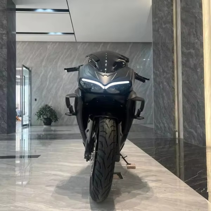 Krono Wild High Performance 50 - 72V 5000W Electric Motorcycle review and price