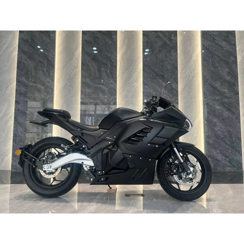 Krono Wild High Performance 50 - 72V 5000W Electric Motorcycle review and price