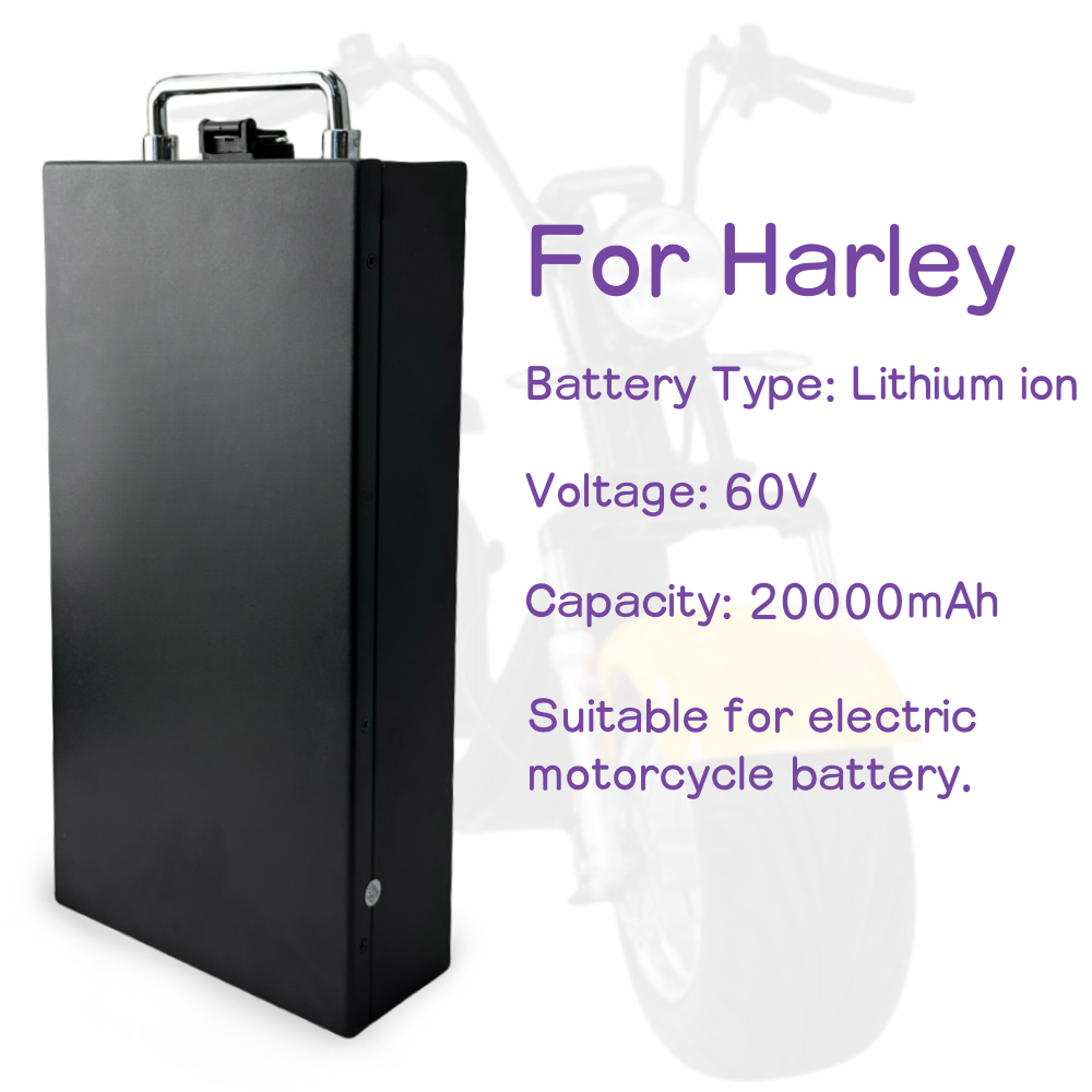 60V Lithium Battery for Harley - 60V 30Ah Electric Scooter Battery review and price