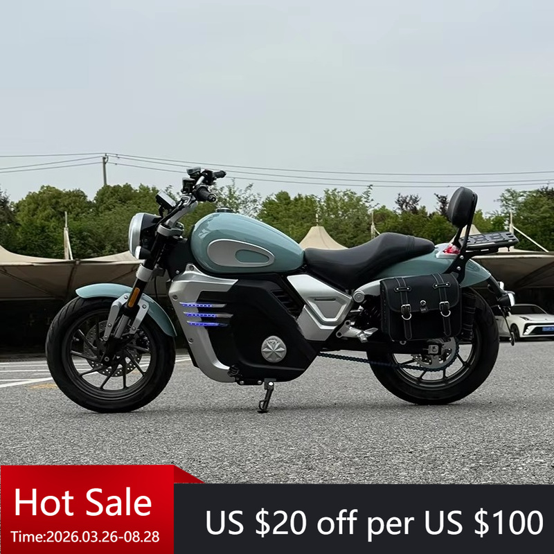 Retro Prince Central Racing El - 72V 5000W Electric Motorcycle review and price