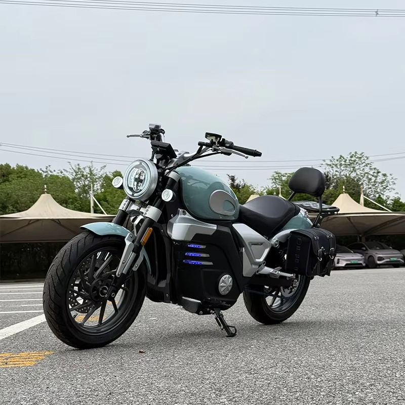Retro Prince Central Racing El - 72V 5000W Electric Motorcycle review and price