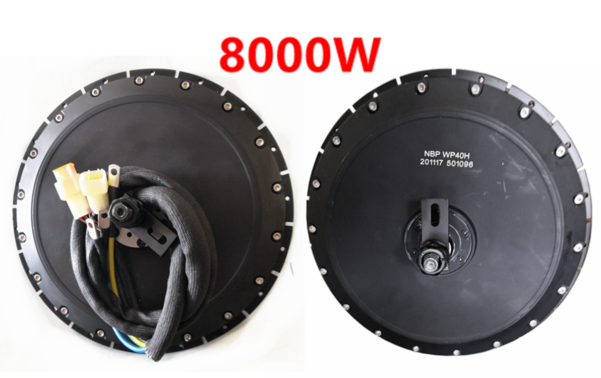US Stock QS273 40H Peak 8000W  - Qs273 Hub Motor 8000W 72V review and price